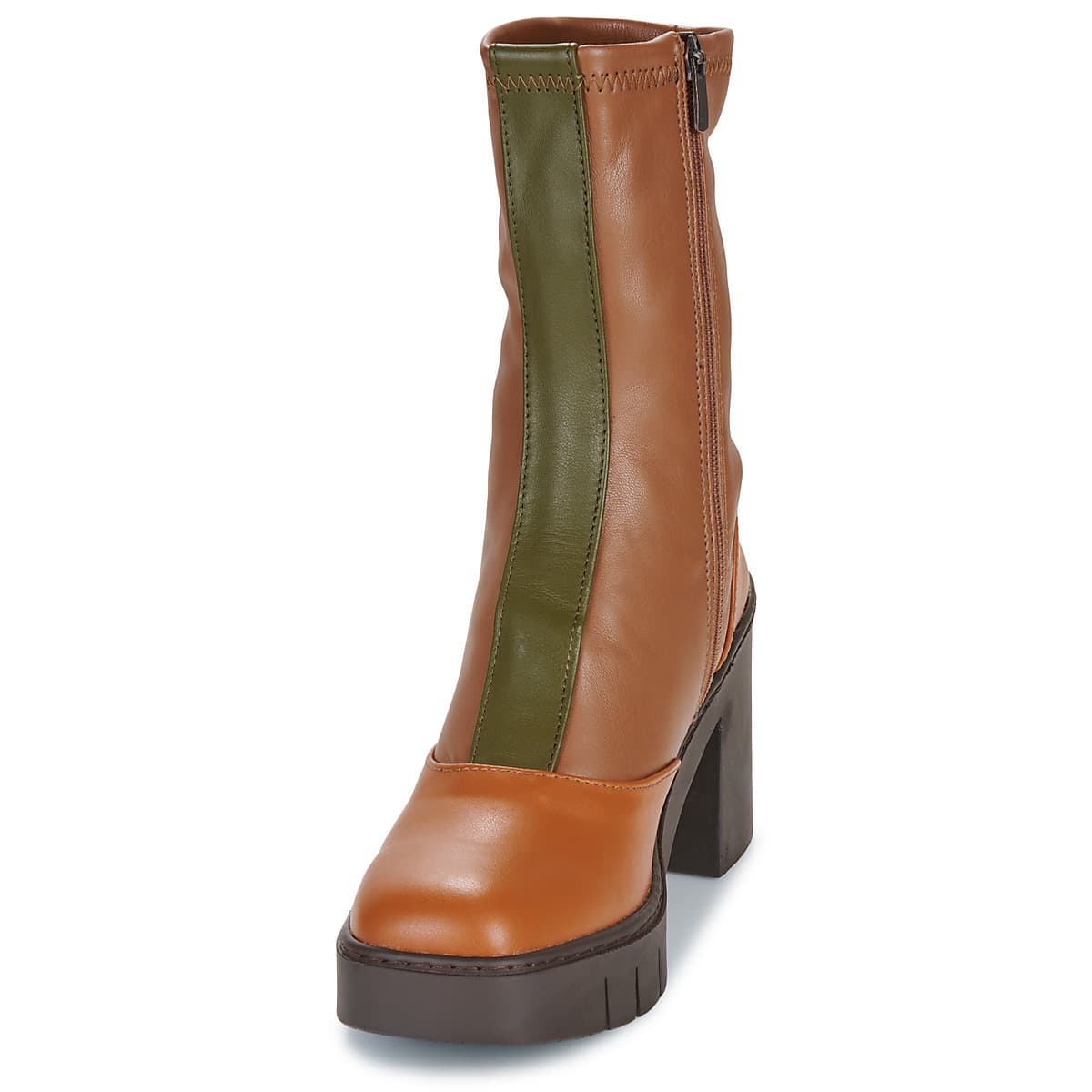 Women's Ankle Boots Art Brown