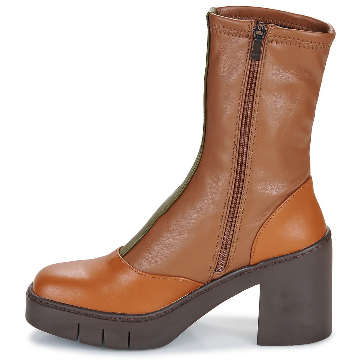 Women's Ankle Boots Art Brown
