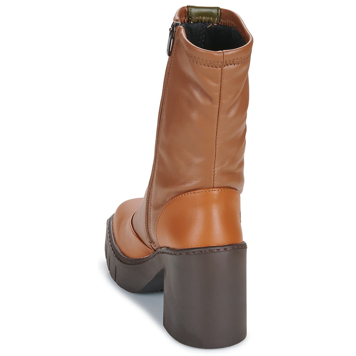 Women's Ankle Boots Art Brown