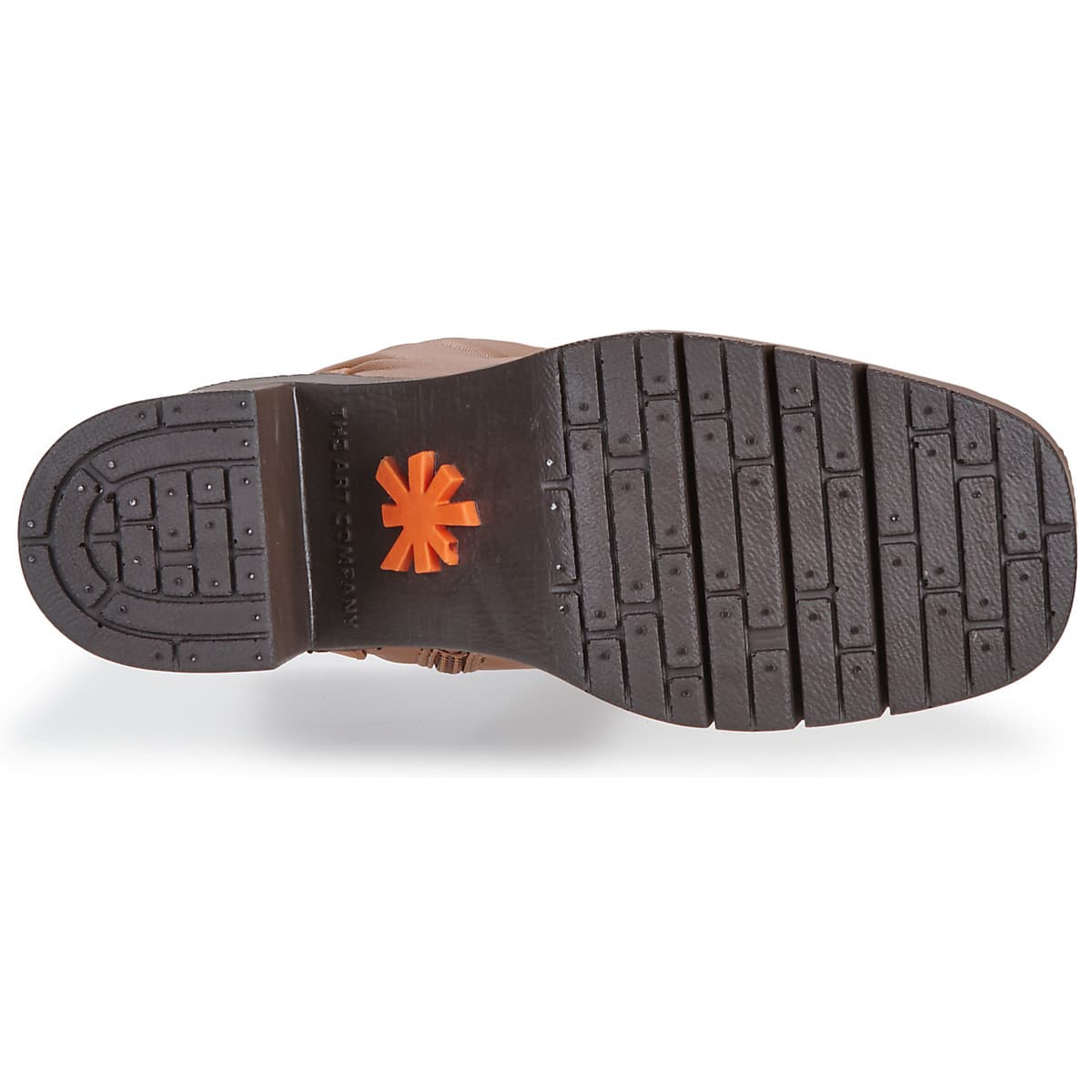 Women's Ankle Boots Art Brown