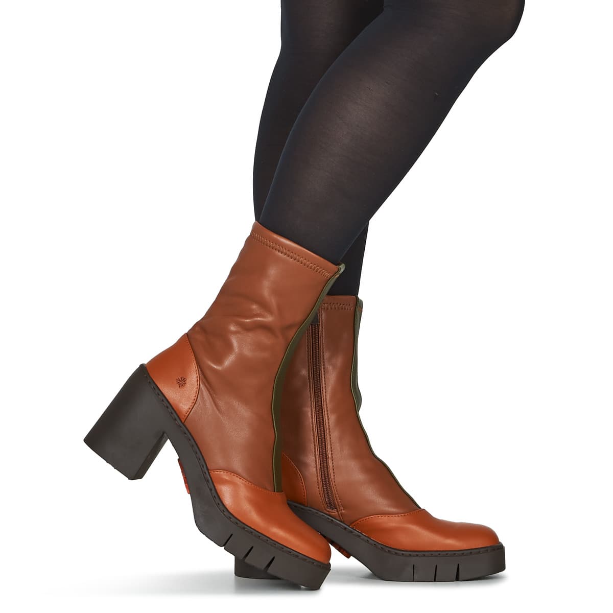 Women's Ankle Boots Art Brown