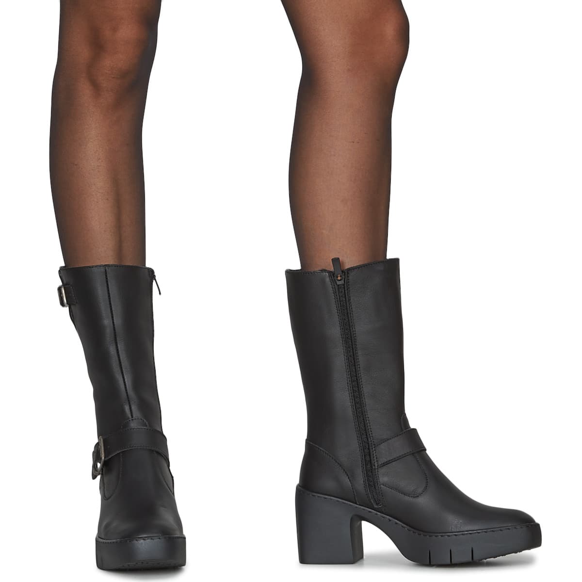 Women's Ankle Boots Art Black