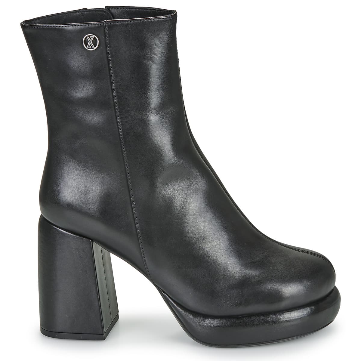 Women's Ankle Boots Bronx Black