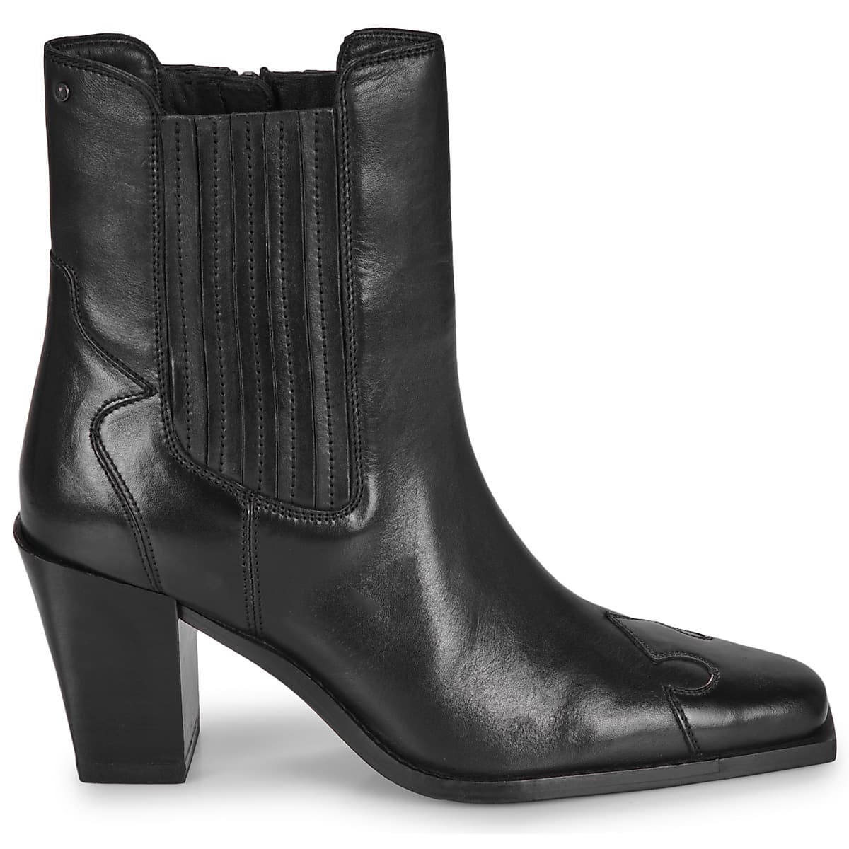 Women's Ankle Boots Bronx Black