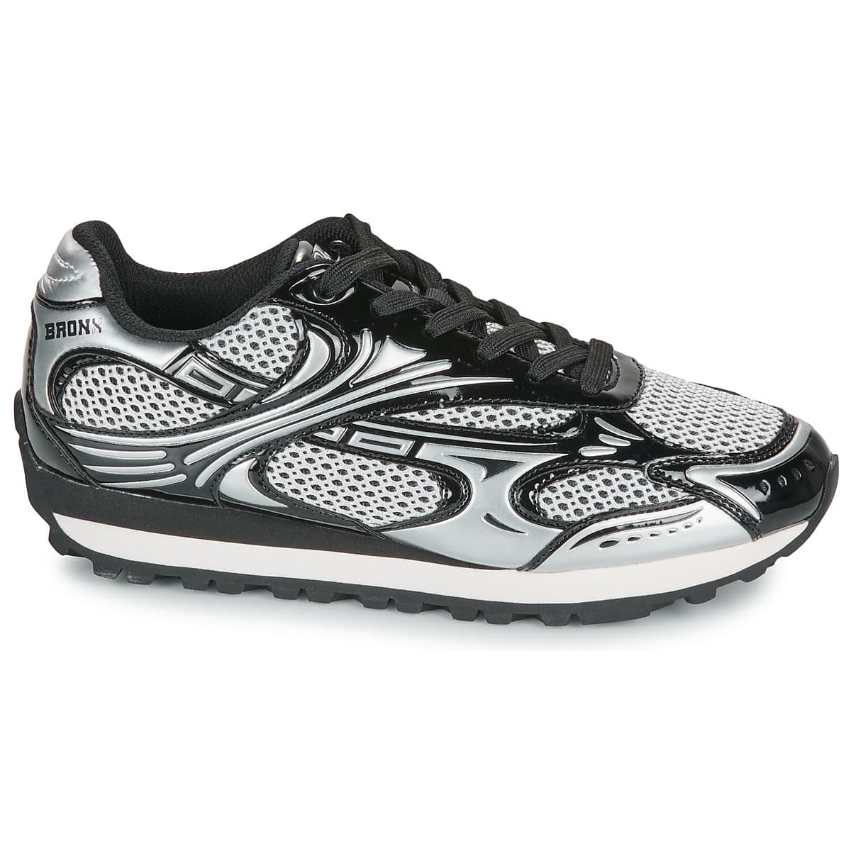 Women's Sneakers Bronx Black