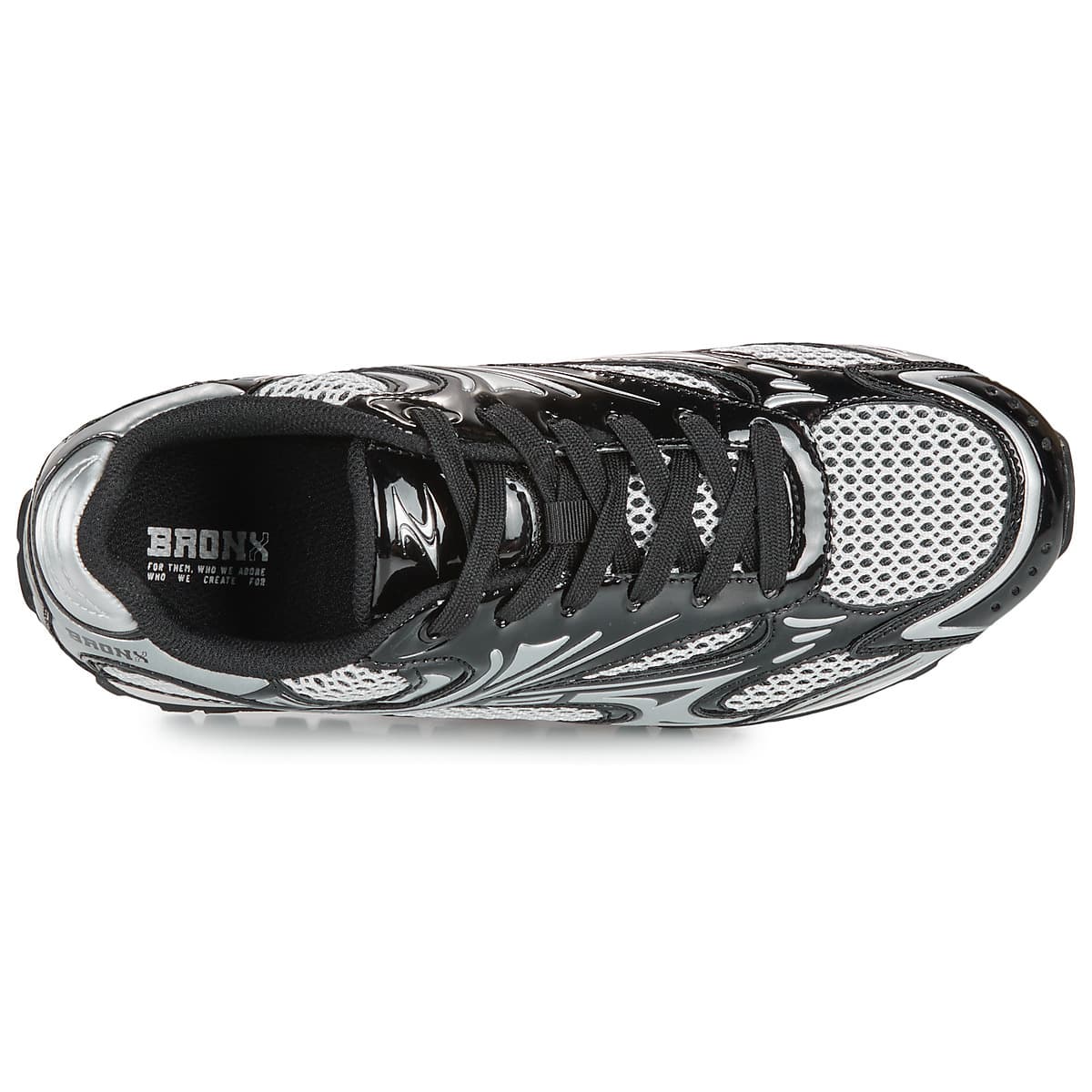 Women's Sneakers Bronx Black