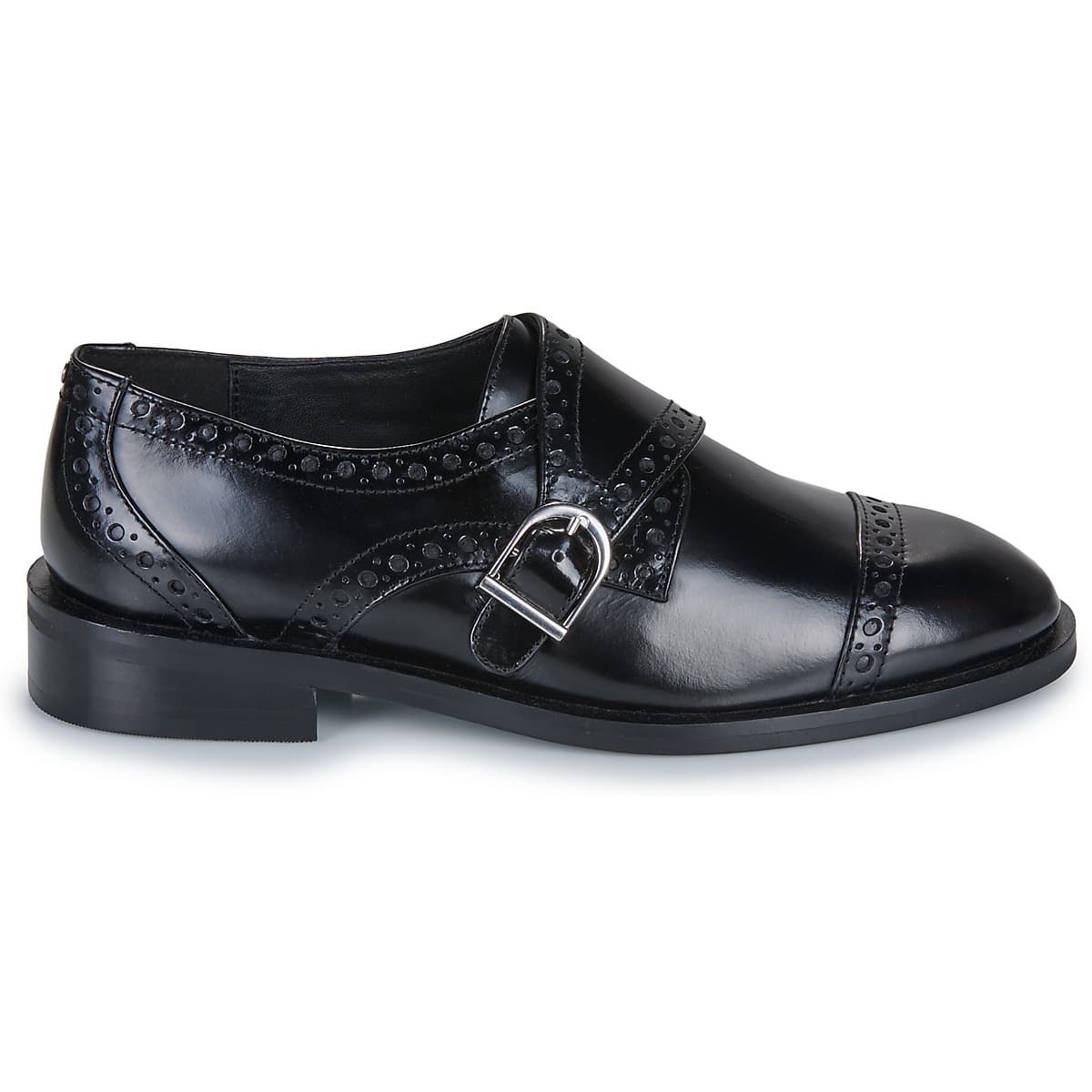 Women's Derby Shoes Bronx Black