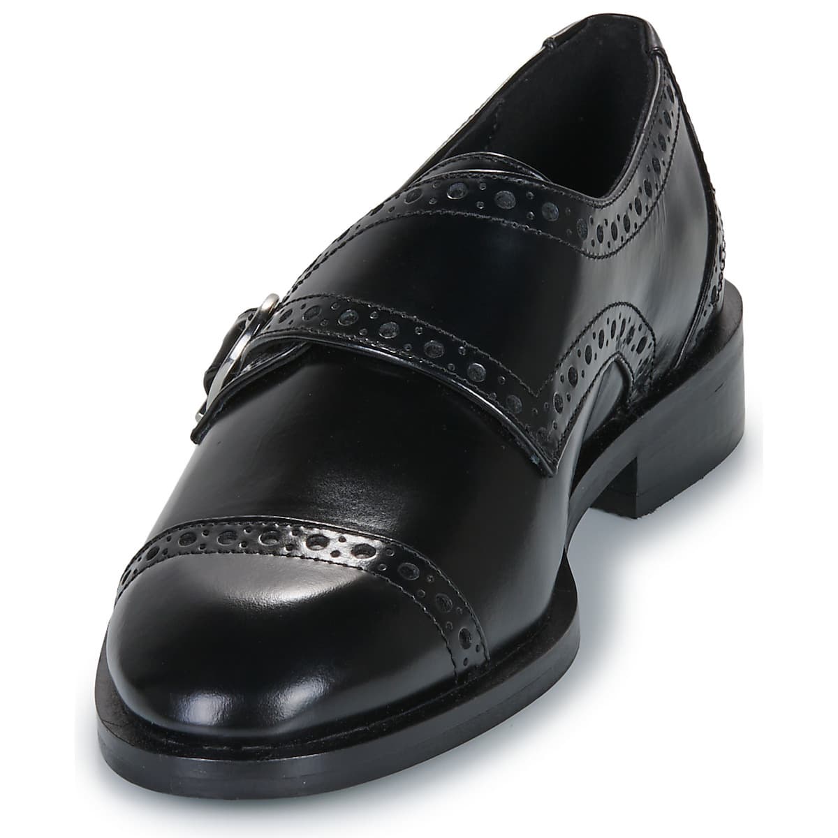 Women's Derby Shoes Bronx Black