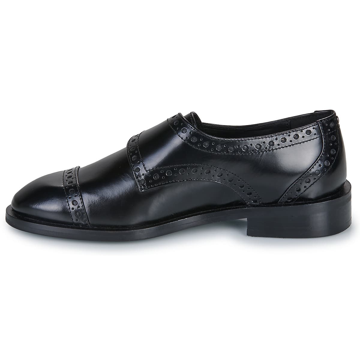 Women's Derby Shoes Bronx Black