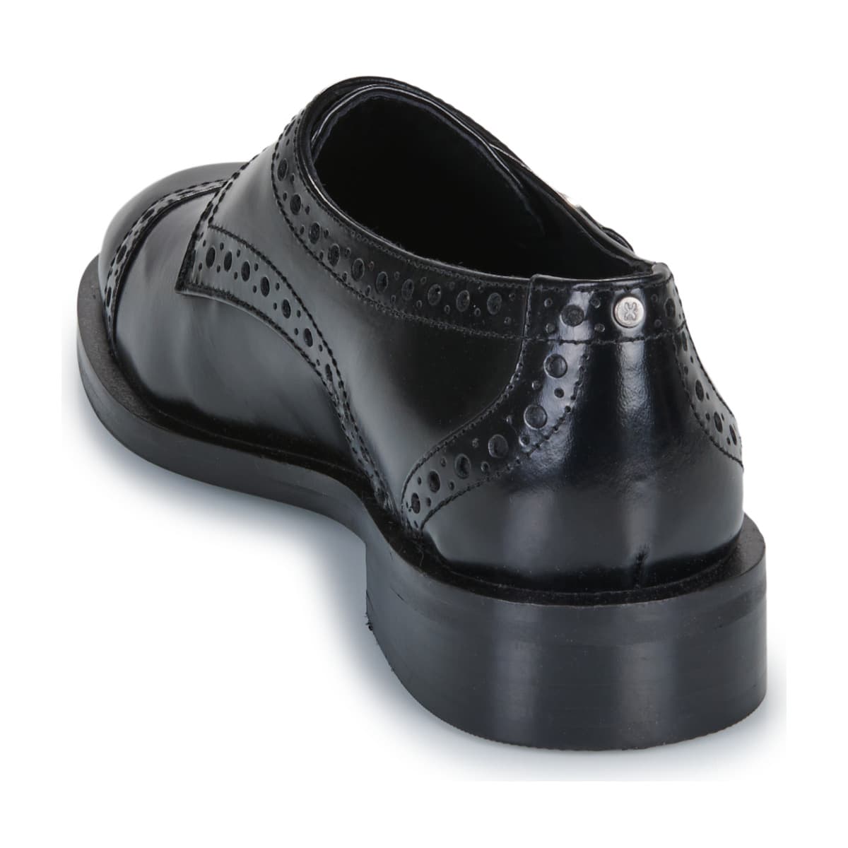 Women's Derby Shoes Bronx Black