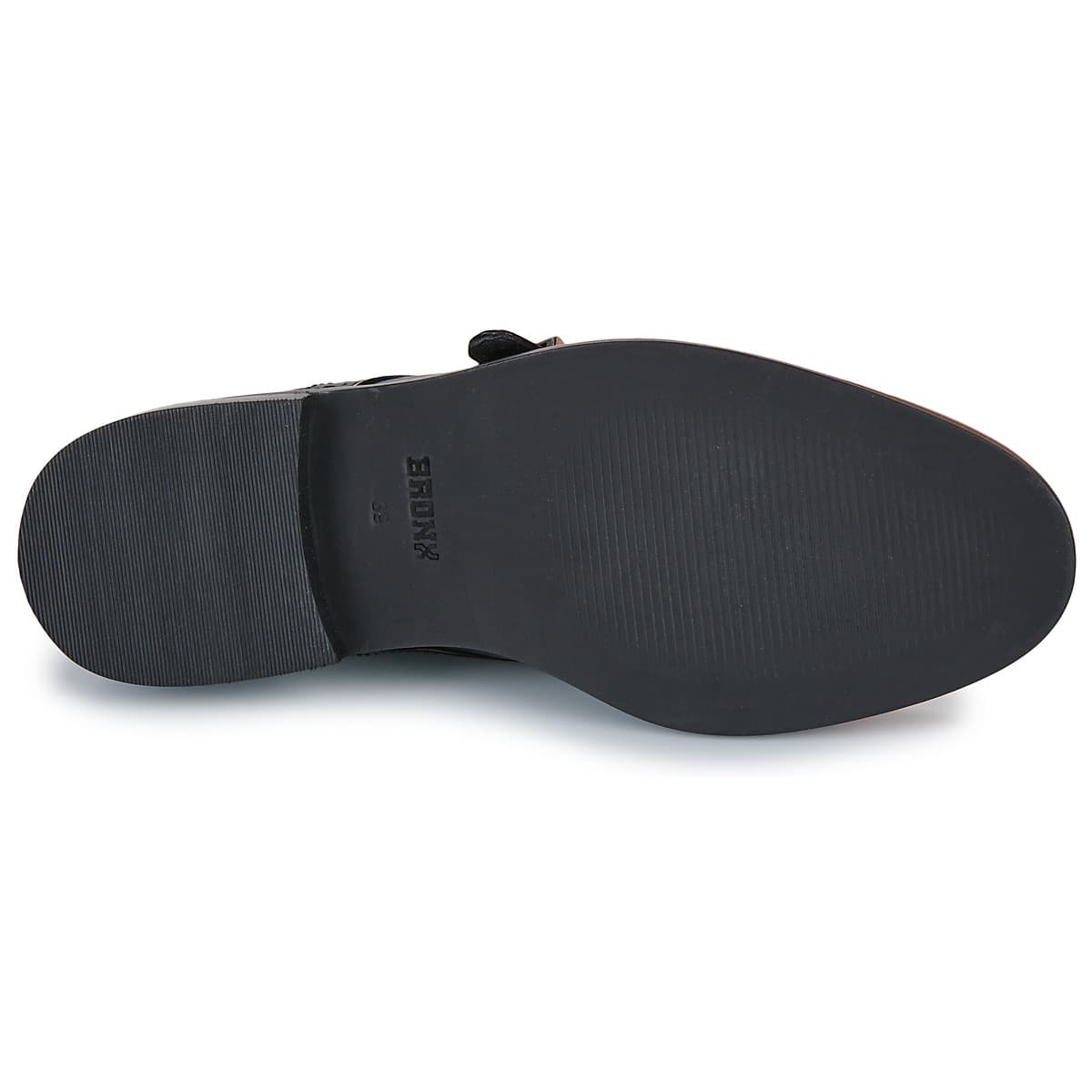 Women's Derby Shoes Bronx Black