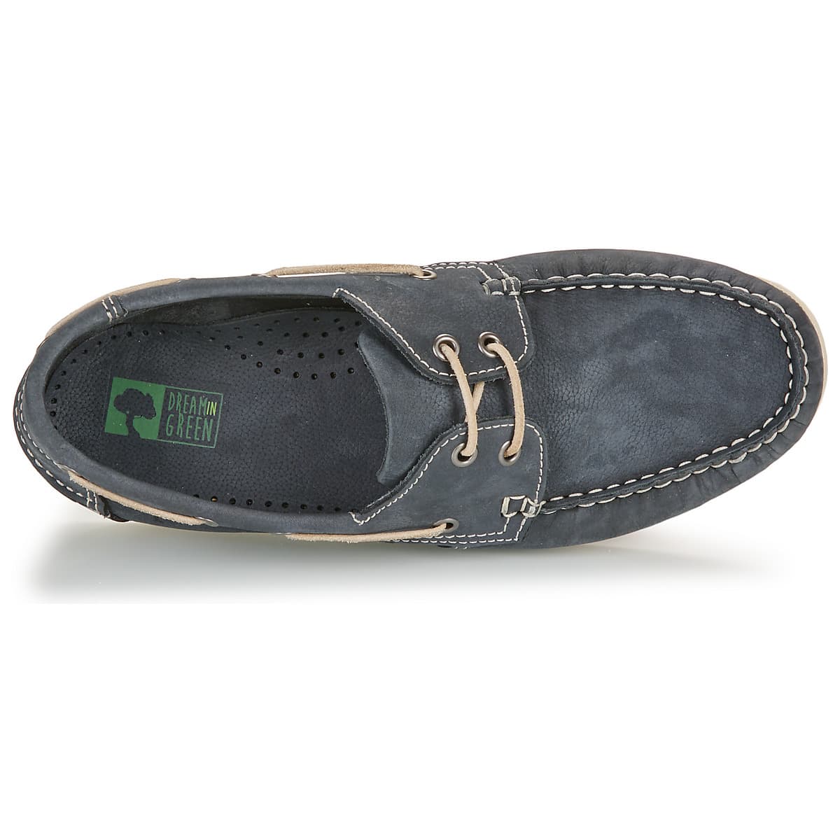 Men's Loafers Dream in Green Blue