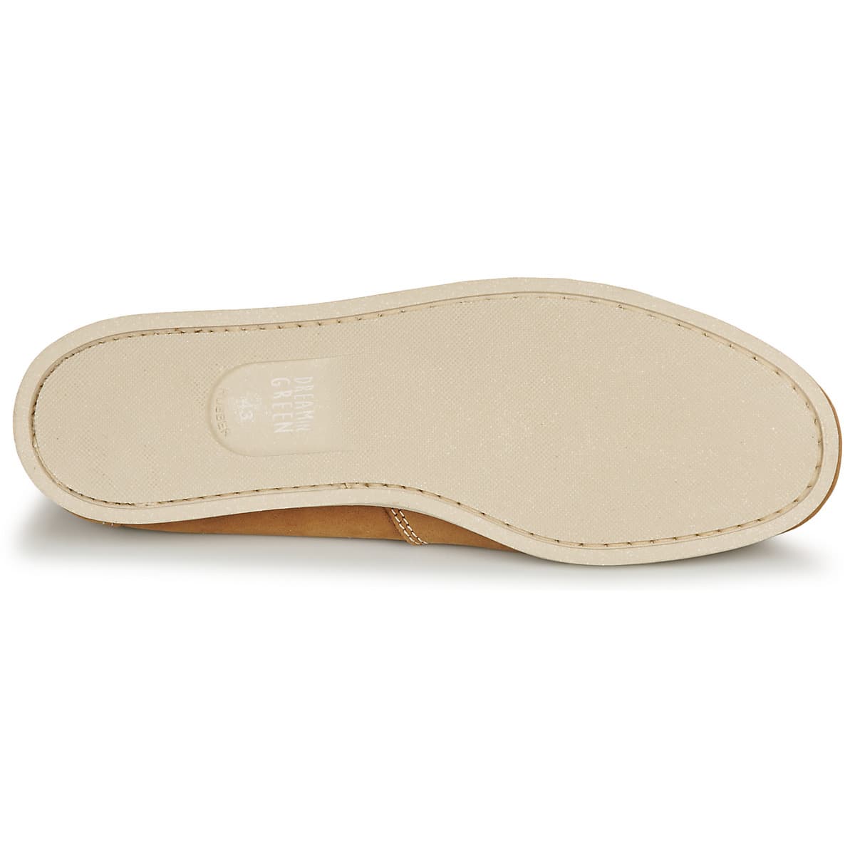 Men's Loafers Dream in Green Brown