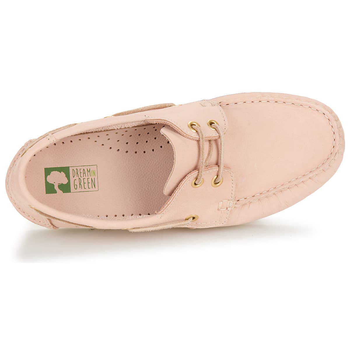Women's Loafers Dream in Green Pink