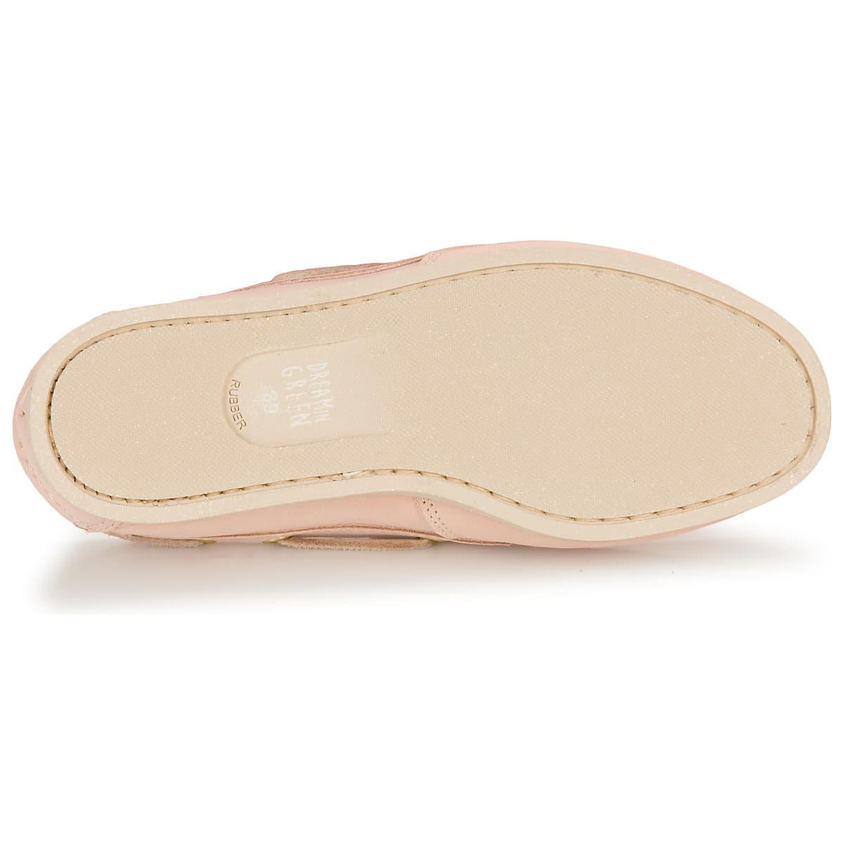 Women's Loafers Dream in Green Pink