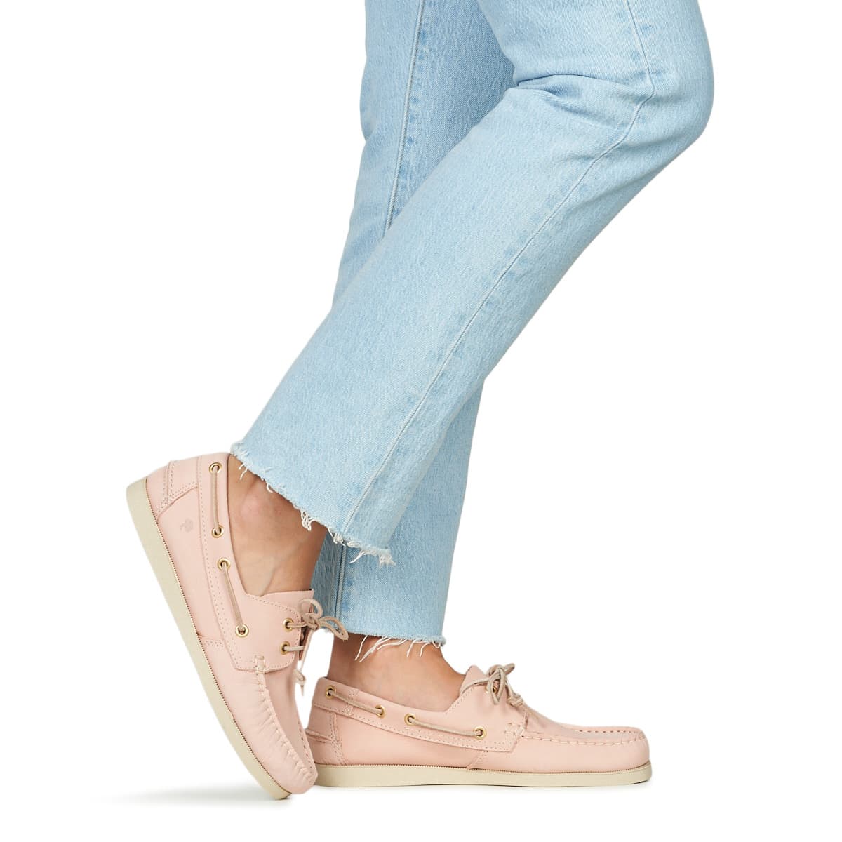 Women's Loafers Dream in Green Pink