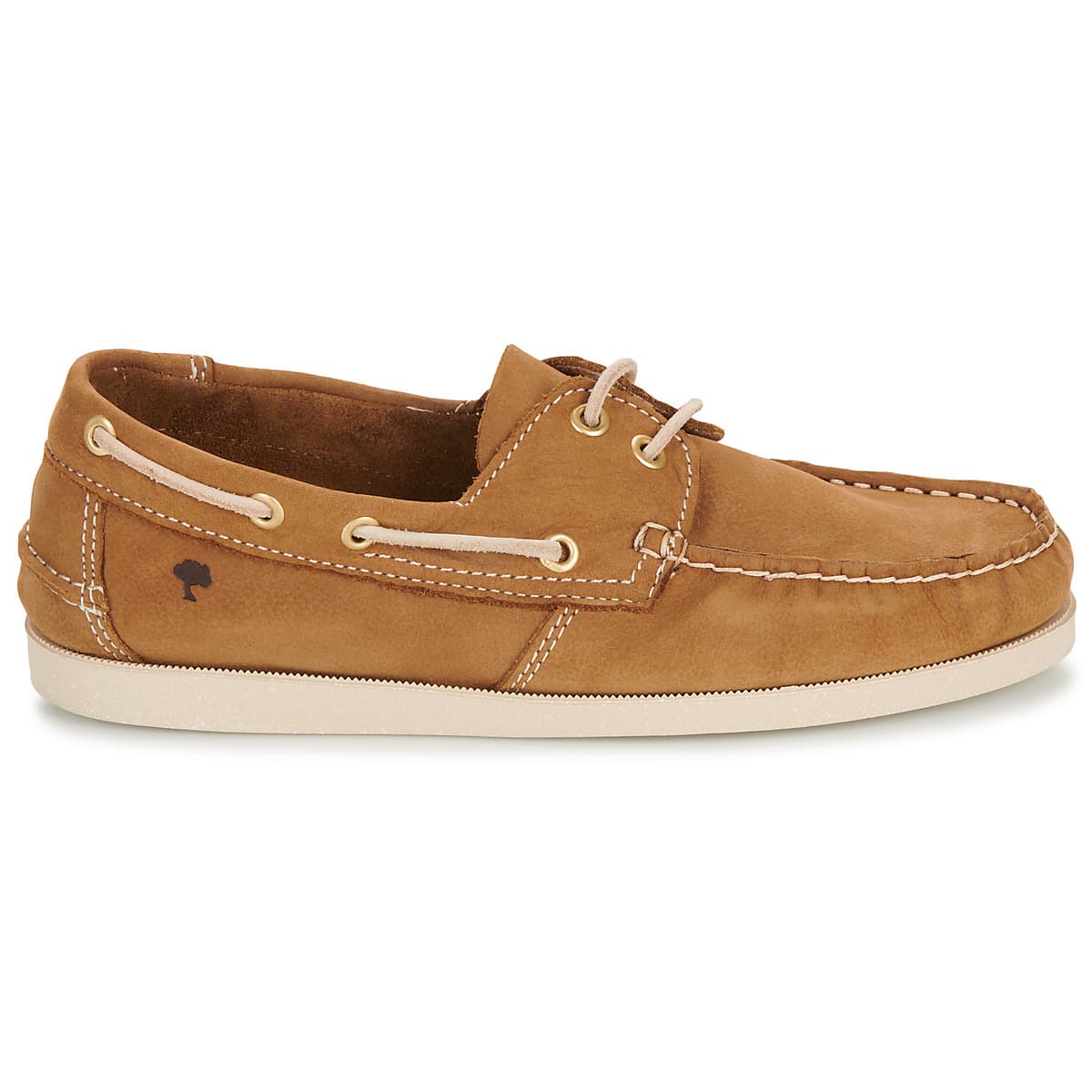 Women's Loafers Dream in Green Brown