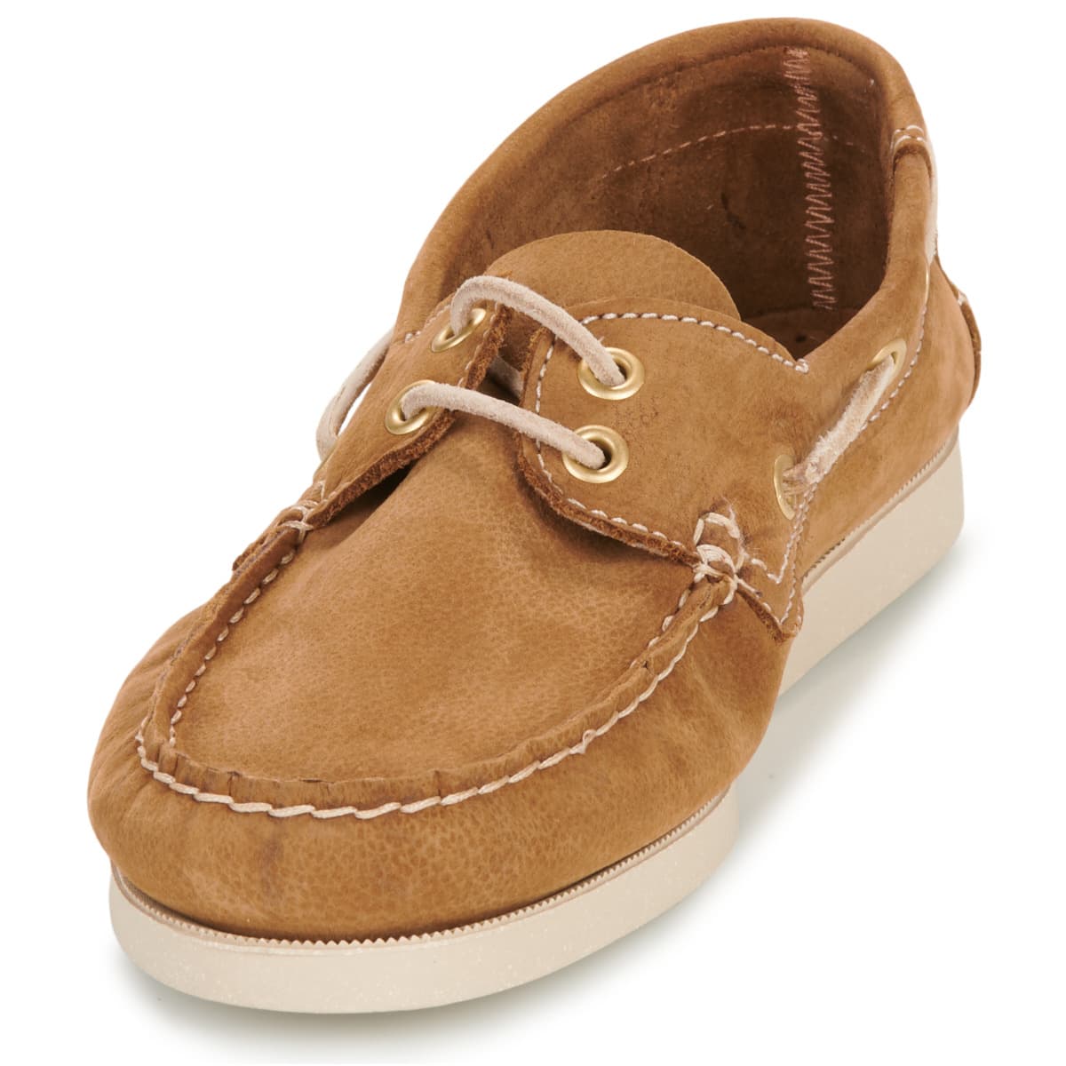 Women's Loafers Dream in Green Brown