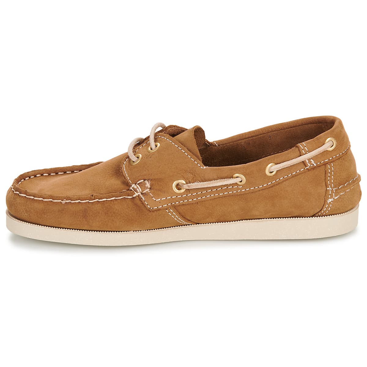 Women's Loafers Dream in Green Brown