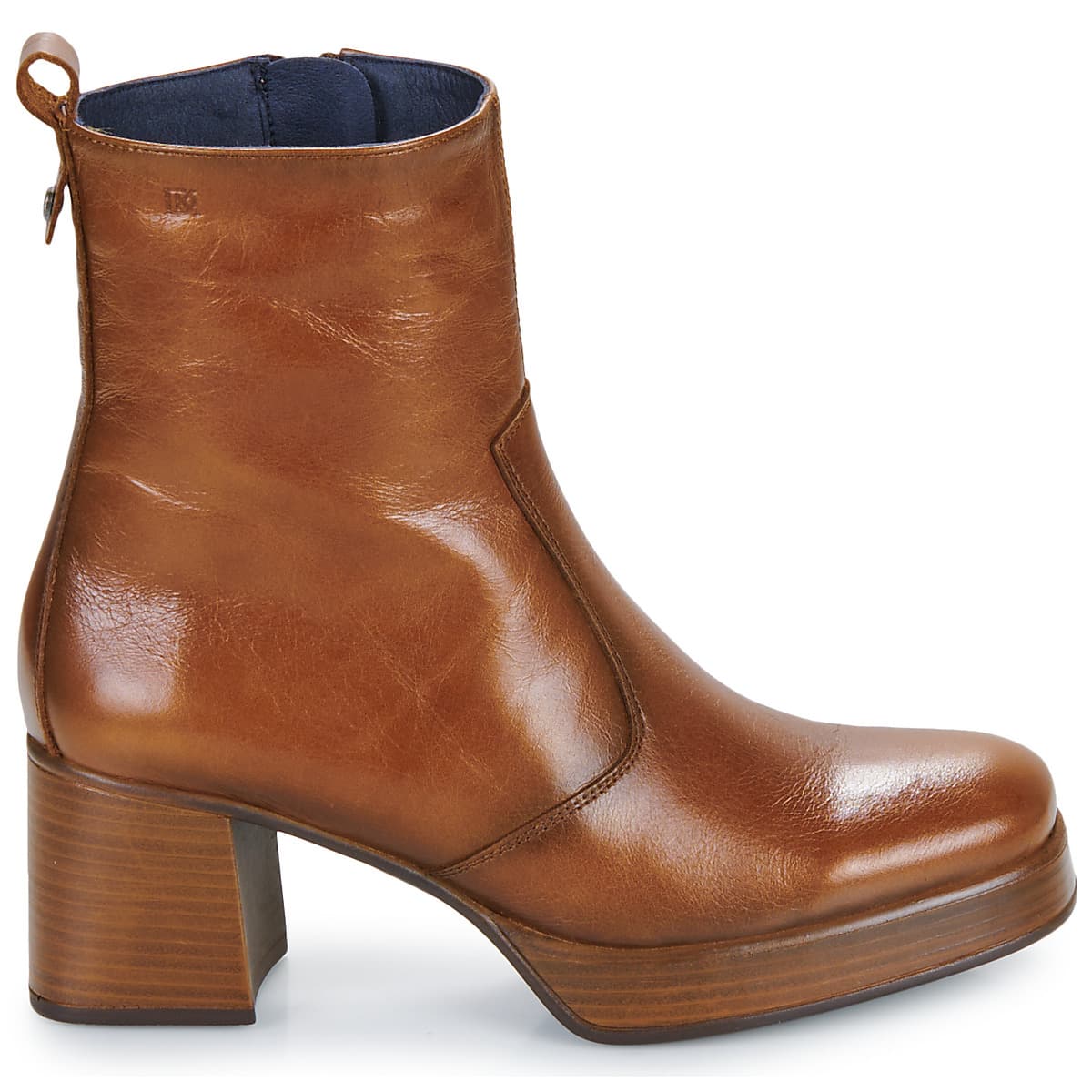 Women's Ankle Boots Dorking Brown