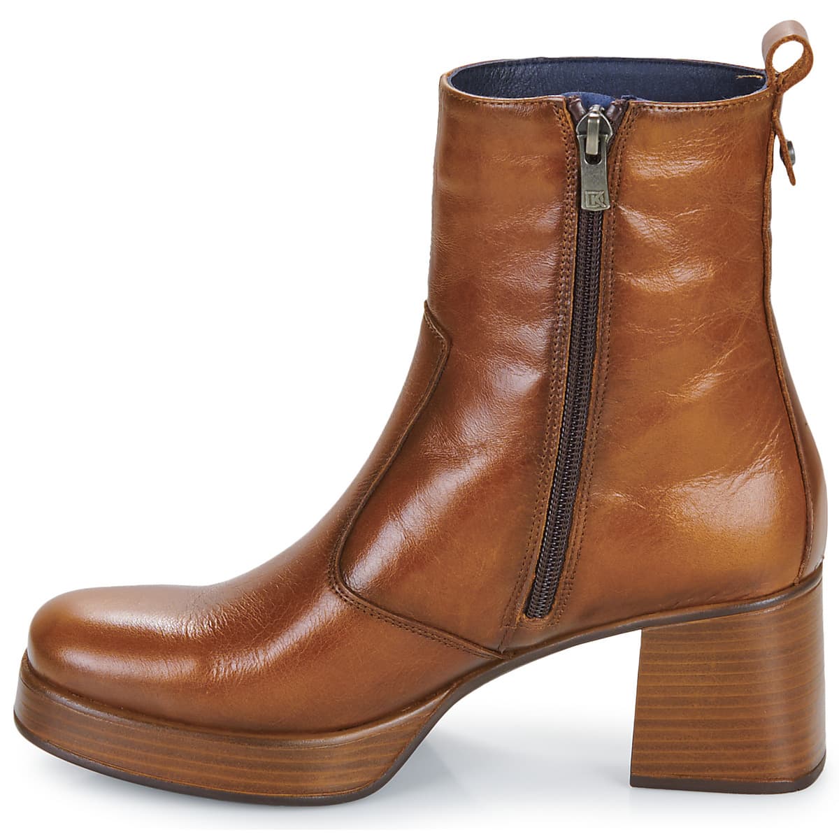 Women's Ankle Boots Dorking Brown