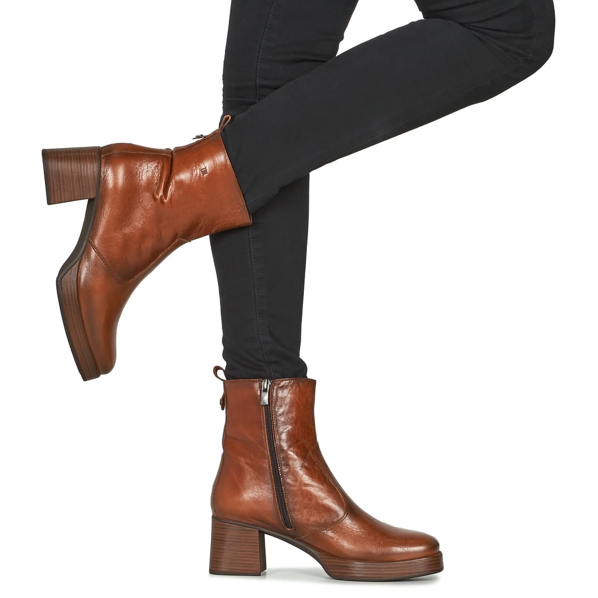 Women's Ankle Boots Dorking Brown