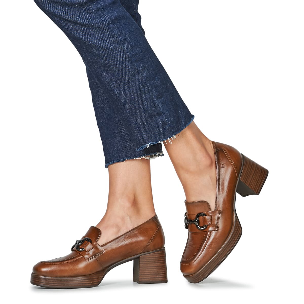 Women's Loafers Dorking Brown