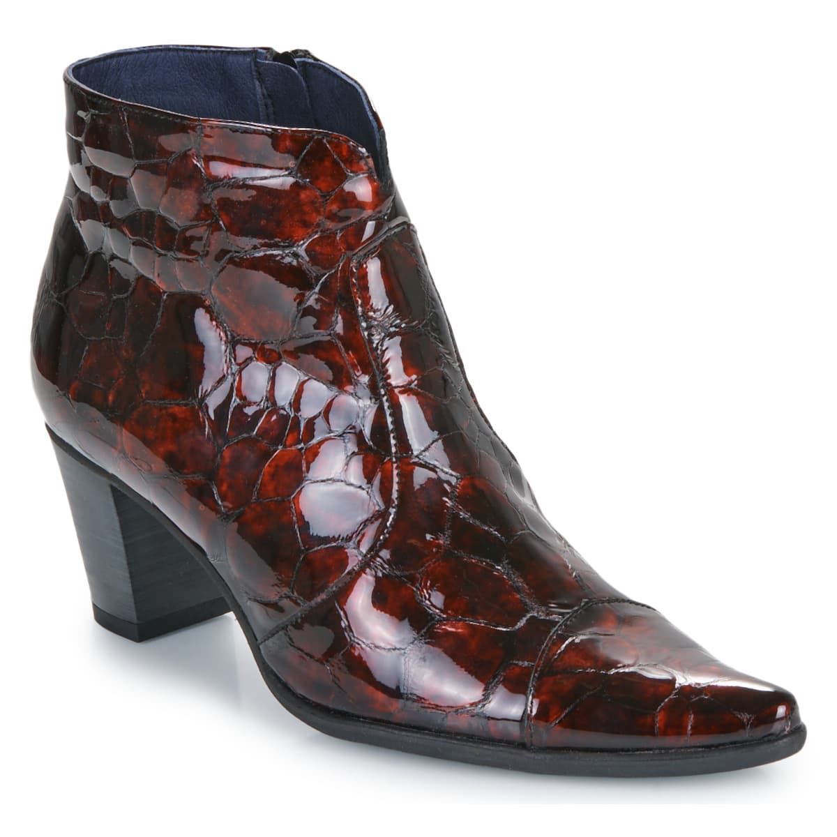 Women's Ankle Boots Dorking Red