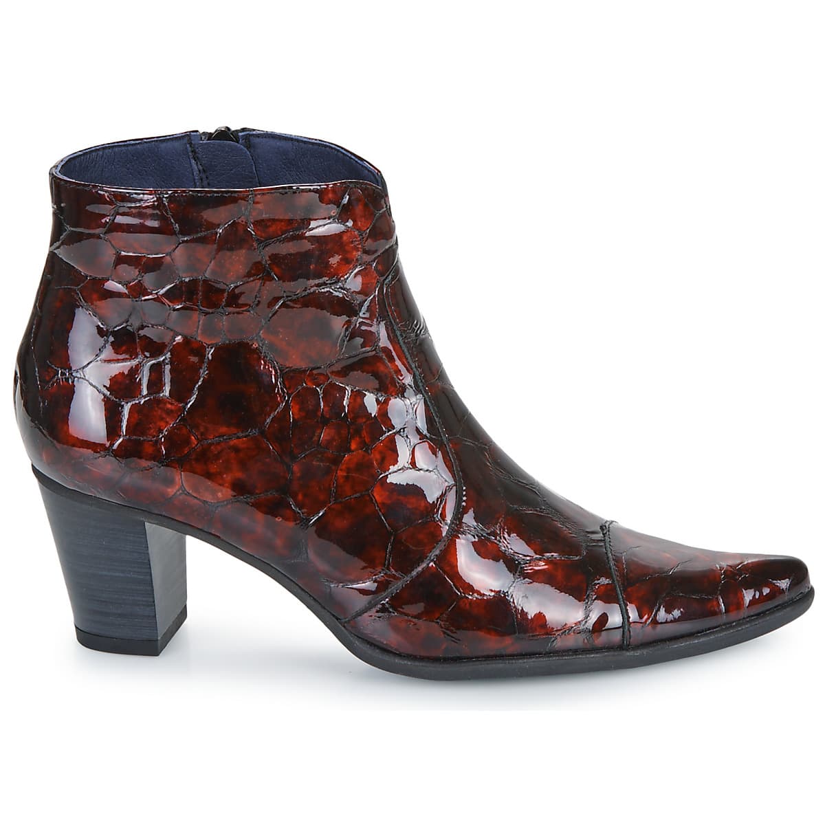 Women's Ankle Boots Dorking Red