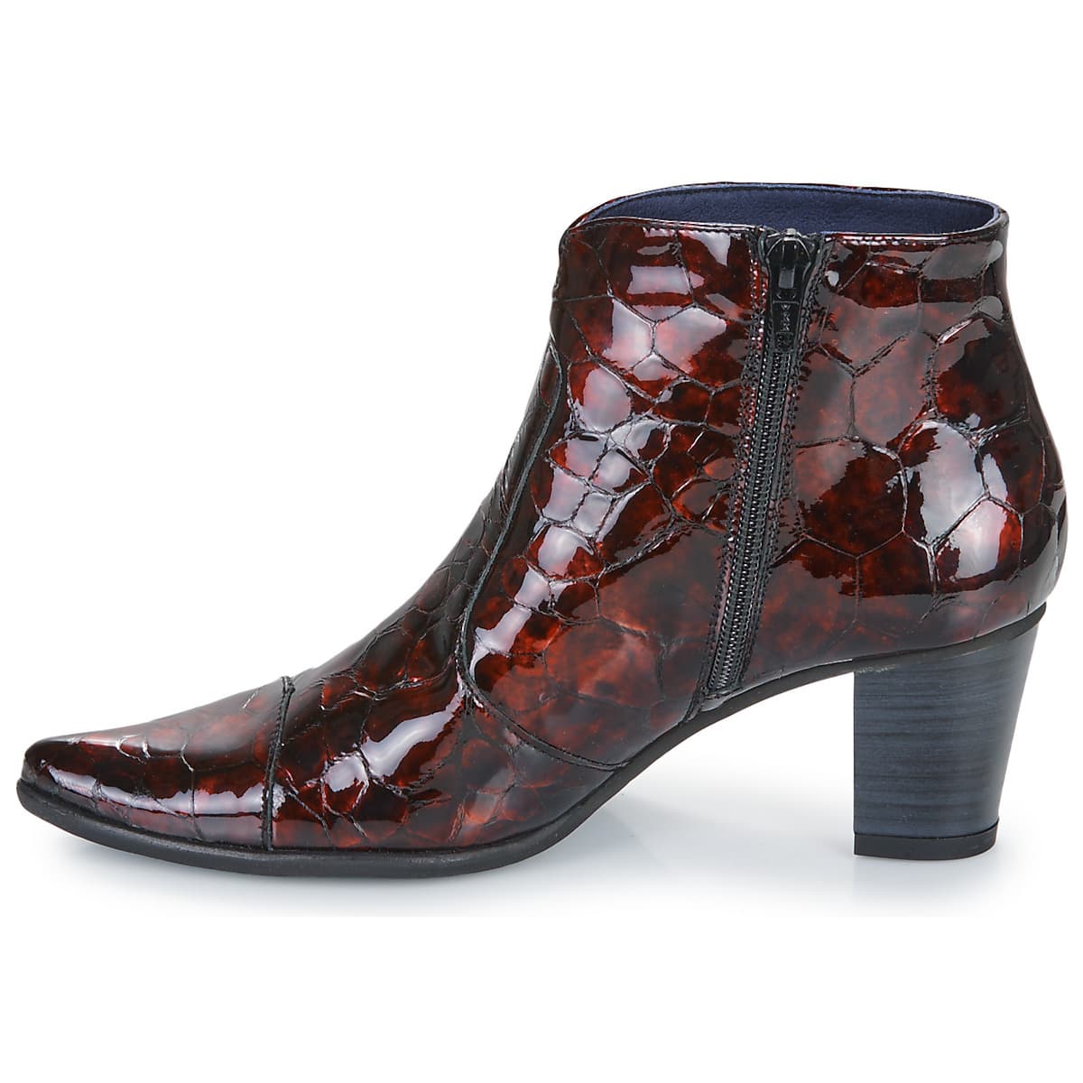 Women's Ankle Boots Dorking Red