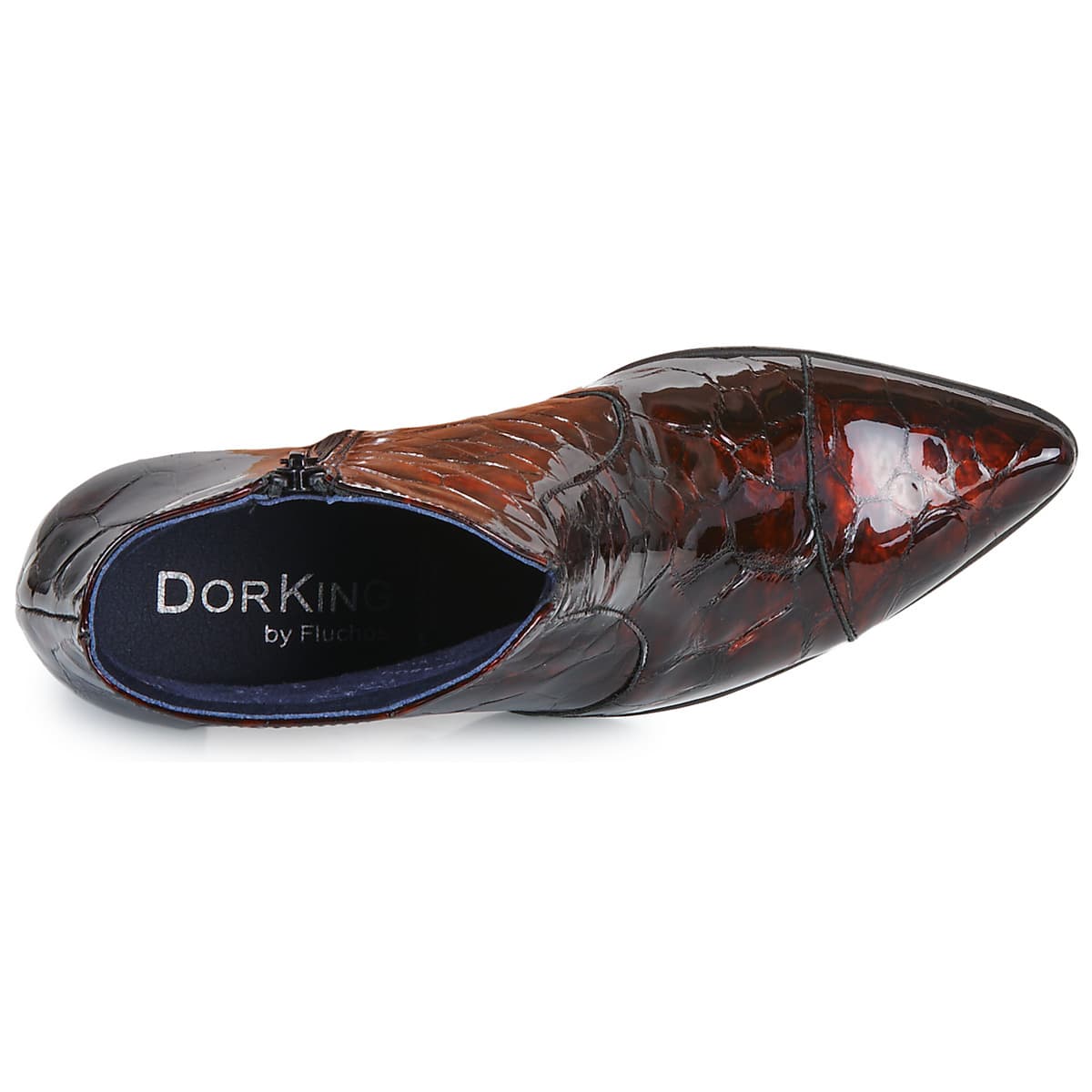 Women's Ankle Boots Dorking Red