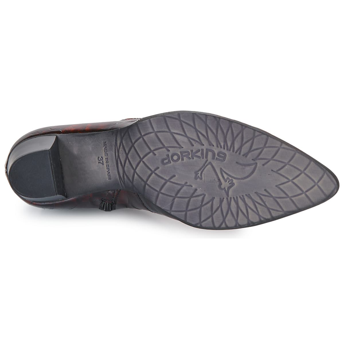 Women's Ankle Boots Dorking Red