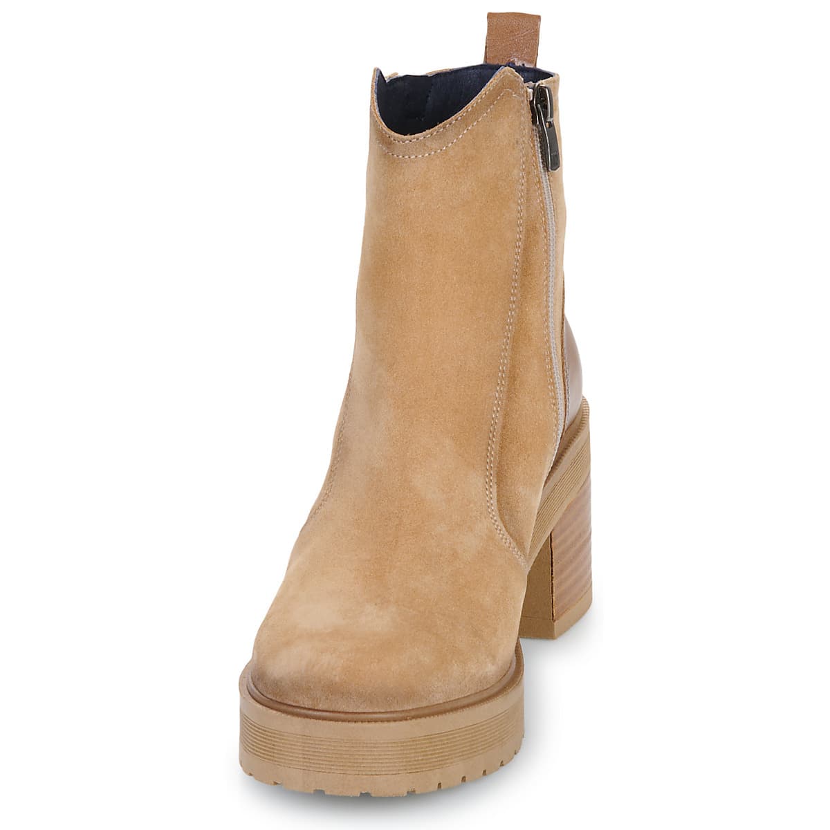 Women's Ankle Boots Dorking Beige