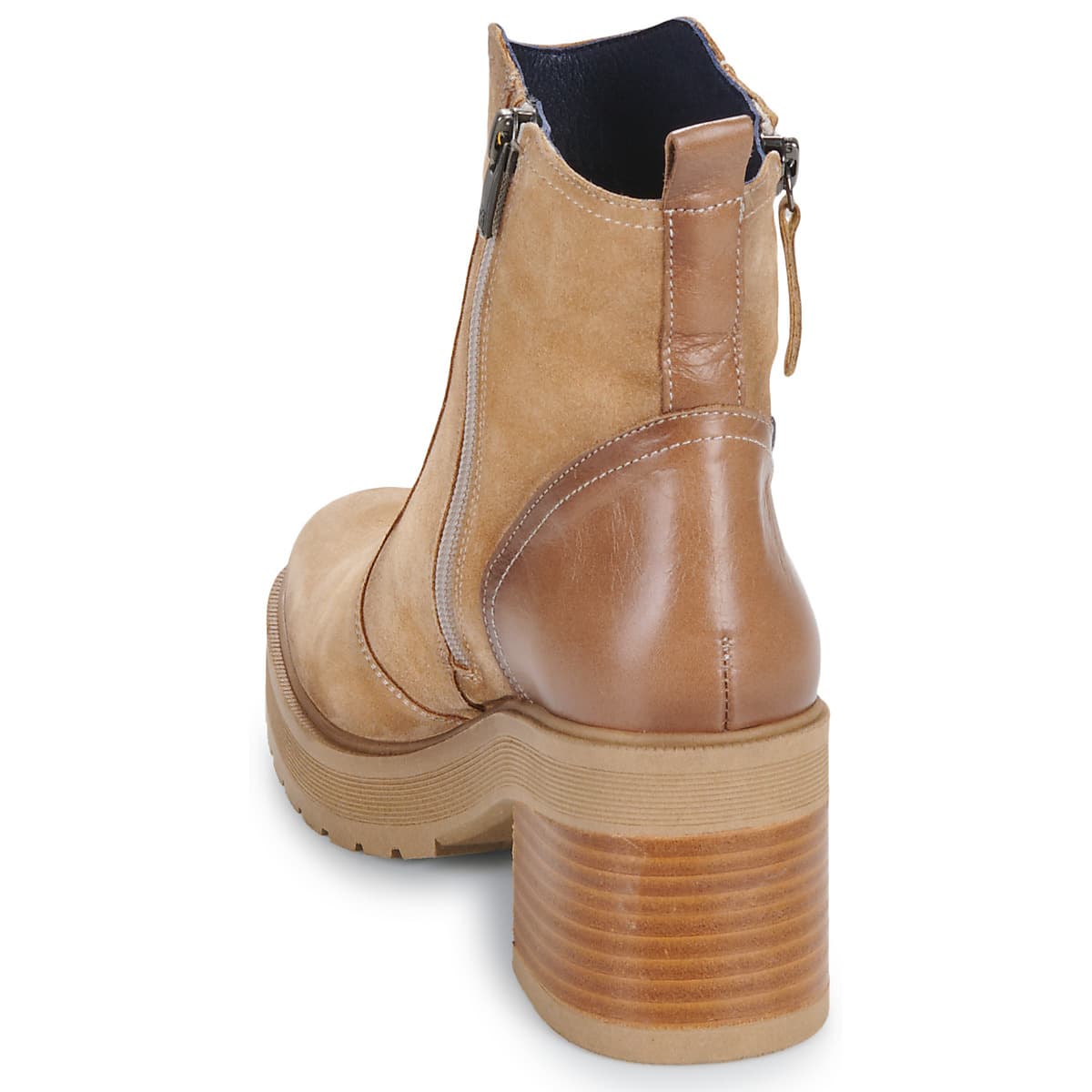 Women's Ankle Boots Dorking Beige