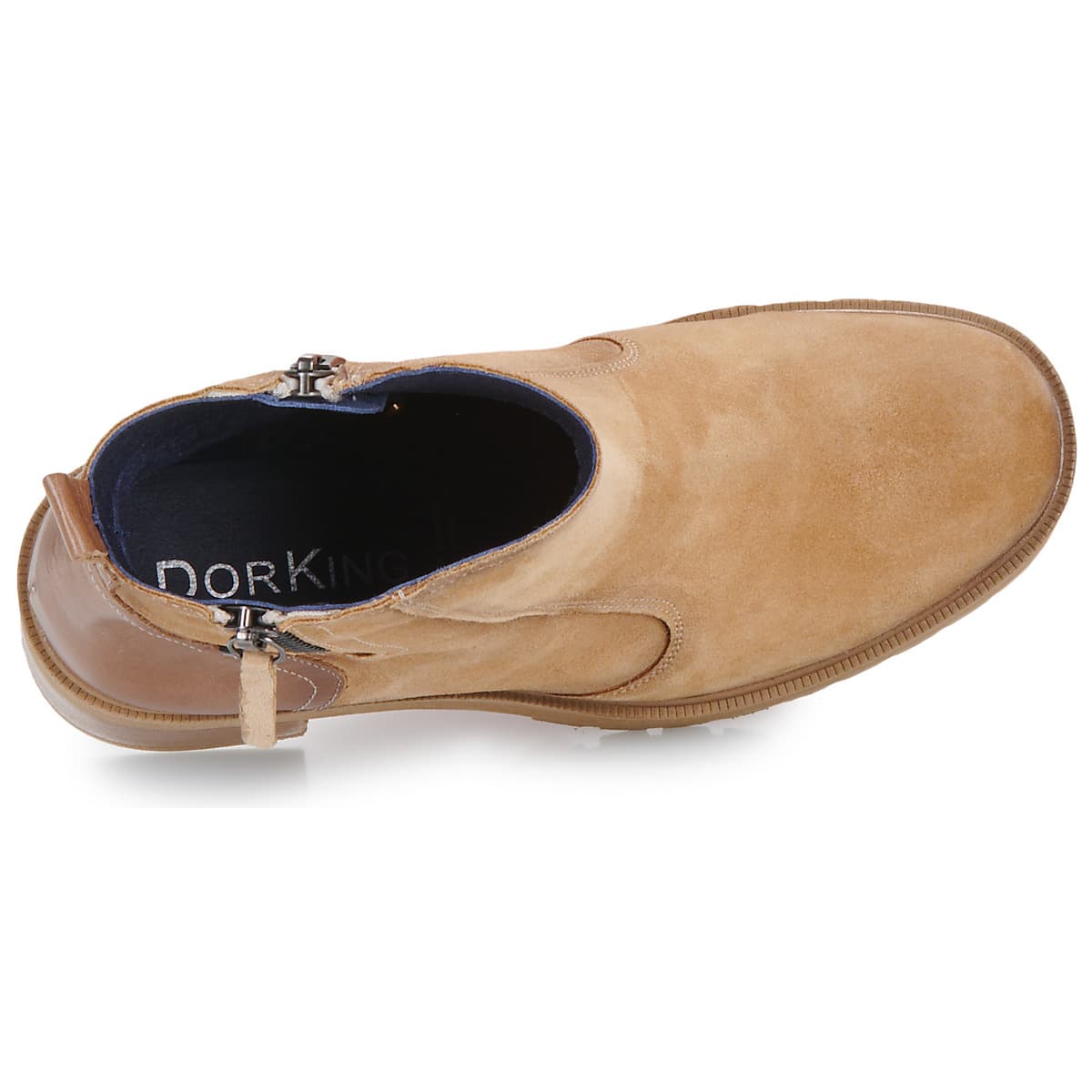 Women's Ankle Boots Dorking Beige