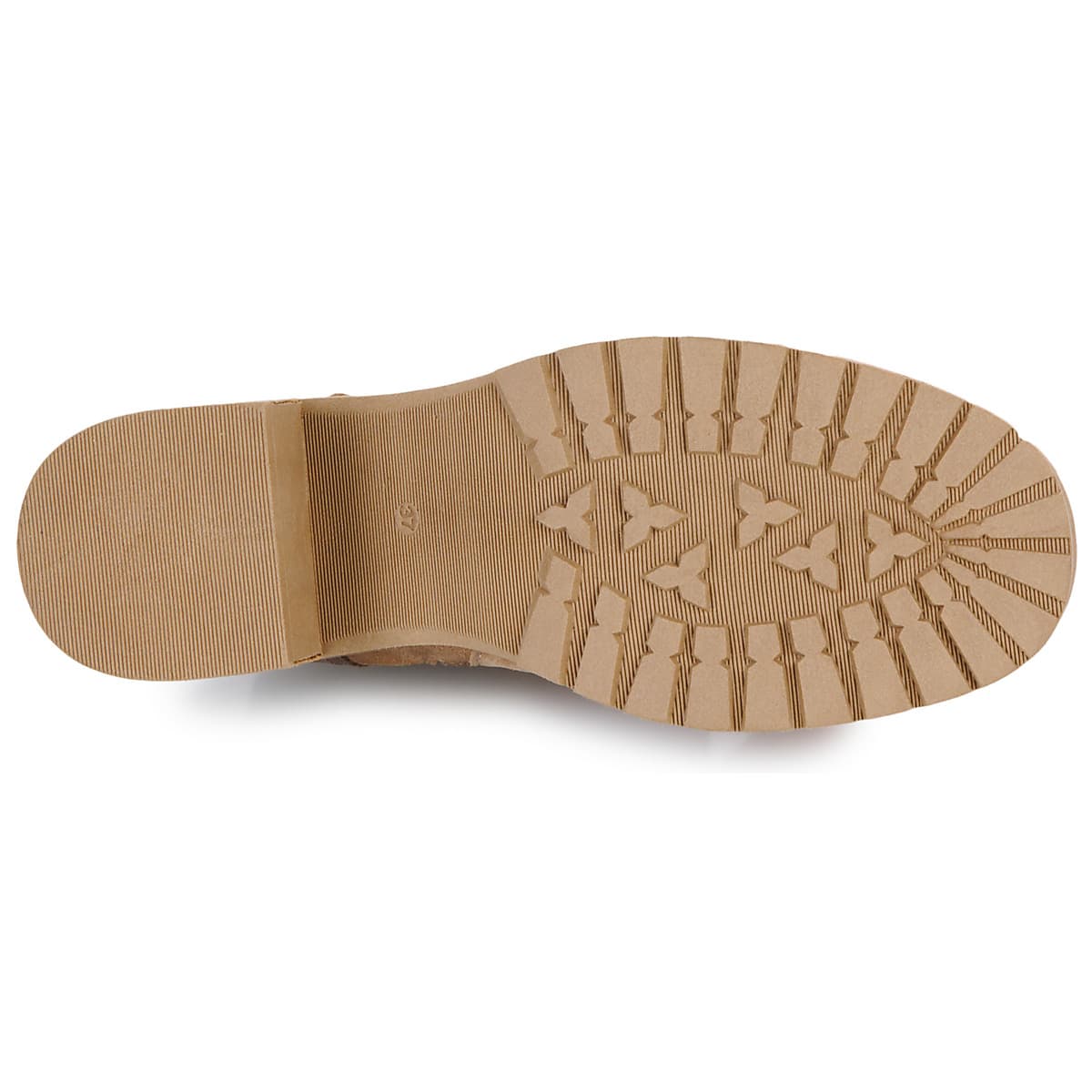 Women's Ankle Boots Dorking Beige