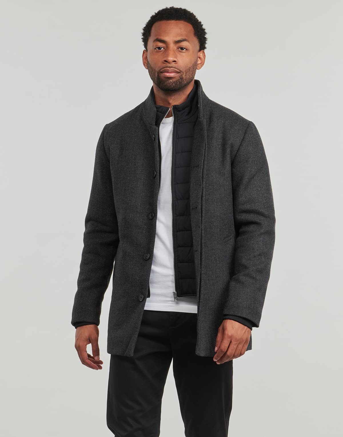 Men's Coats Jack & Jones Gray