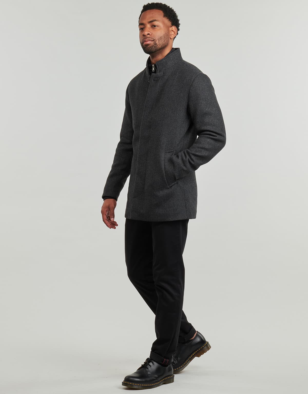 Men's Coats Jack & Jones Gray