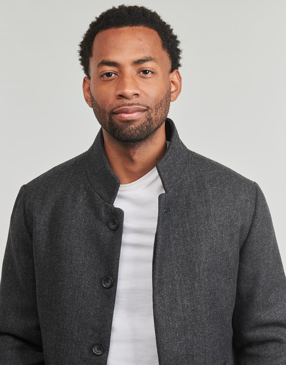 Men's Coats Jack & Jones Gray