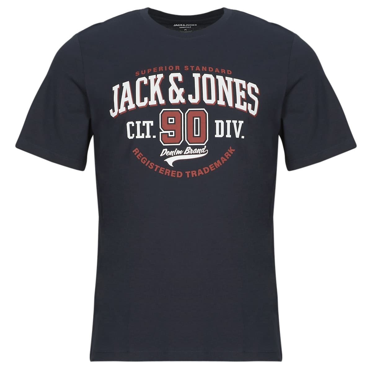T-shirt με κοντά μανίκια Jack & Jones JJELOGO
