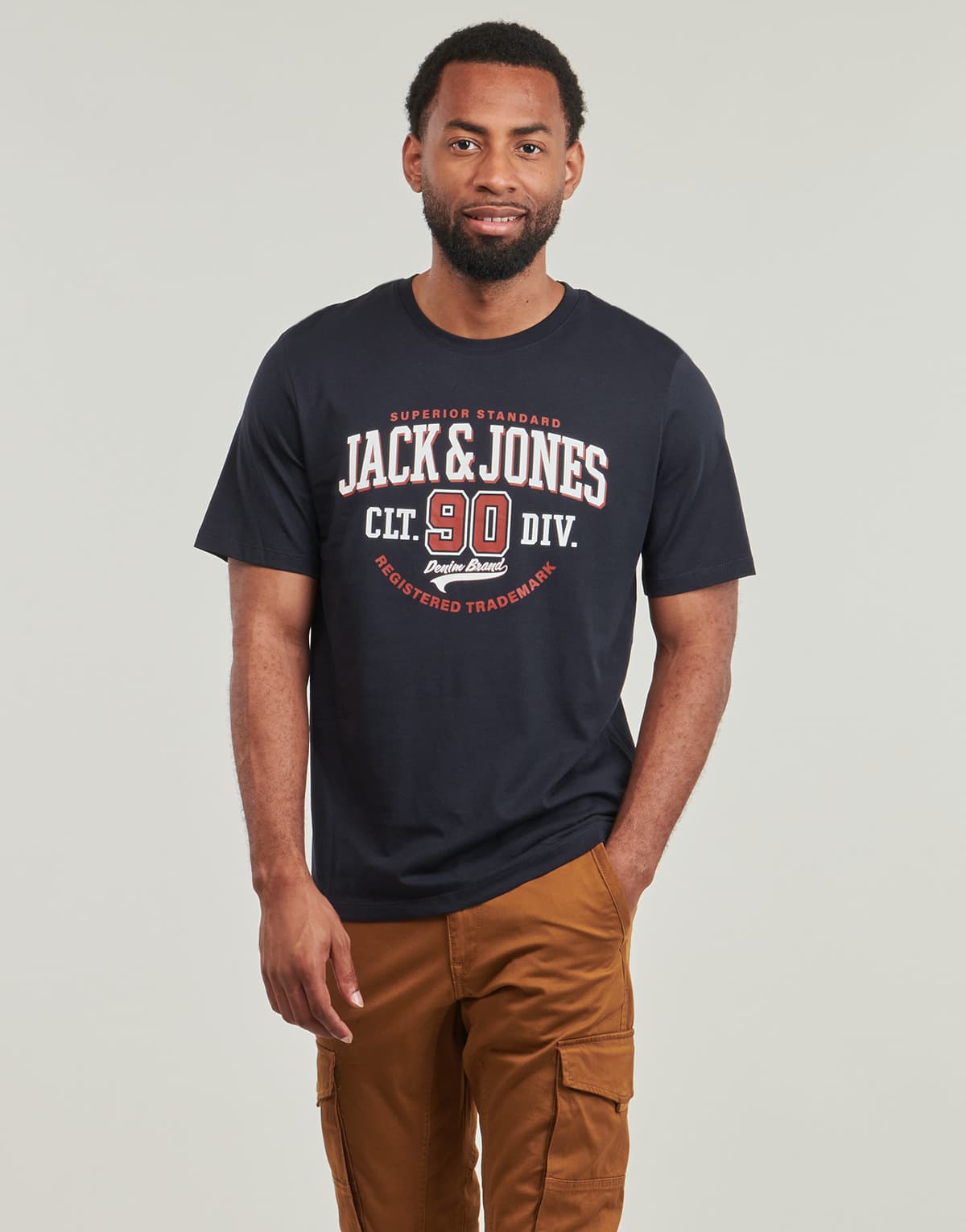 Men's T-Shirts Jack & Jones Blue