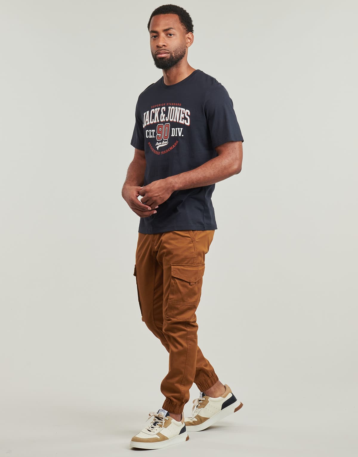 Men's T-Shirts Jack & Jones Blue