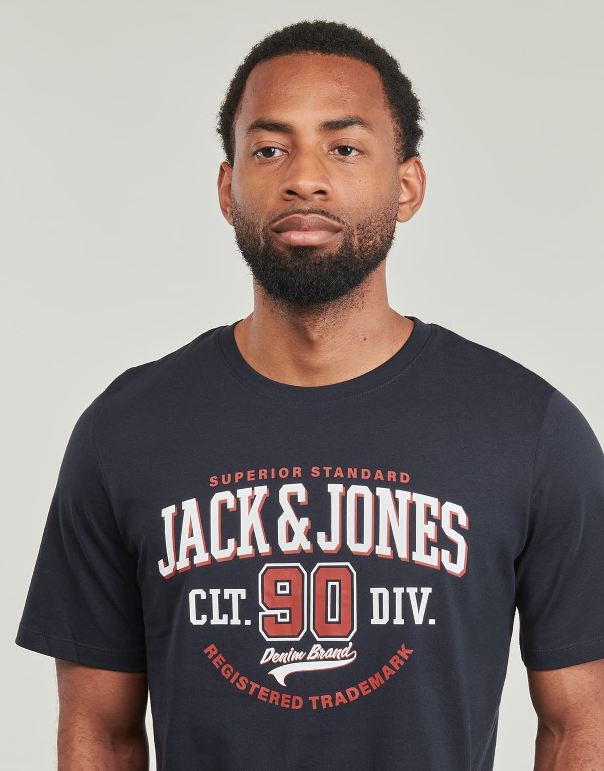 Men's T-Shirts Jack & Jones Blue