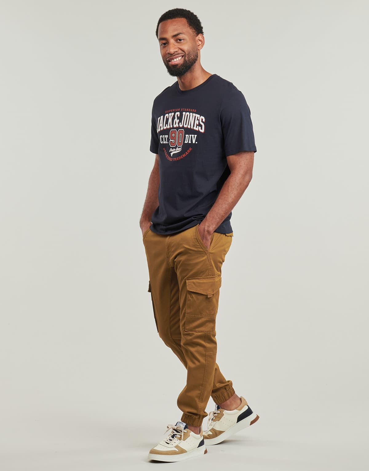 Men's Pants Jack & Jones Brown