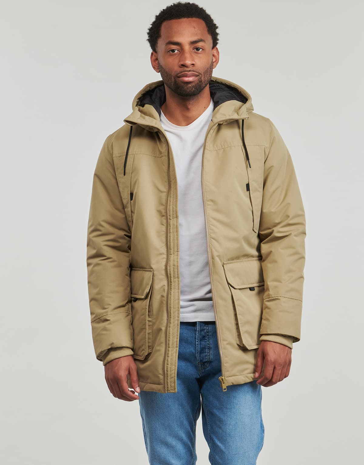 Men's Parkas Jack & Jones Beige