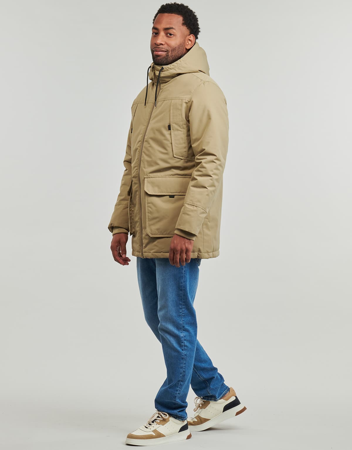 Men's Parkas Jack & Jones Beige