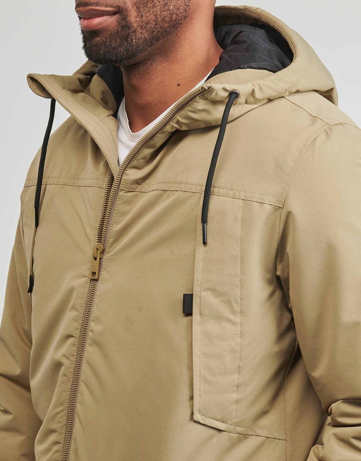 Men's Parkas Jack & Jones Beige