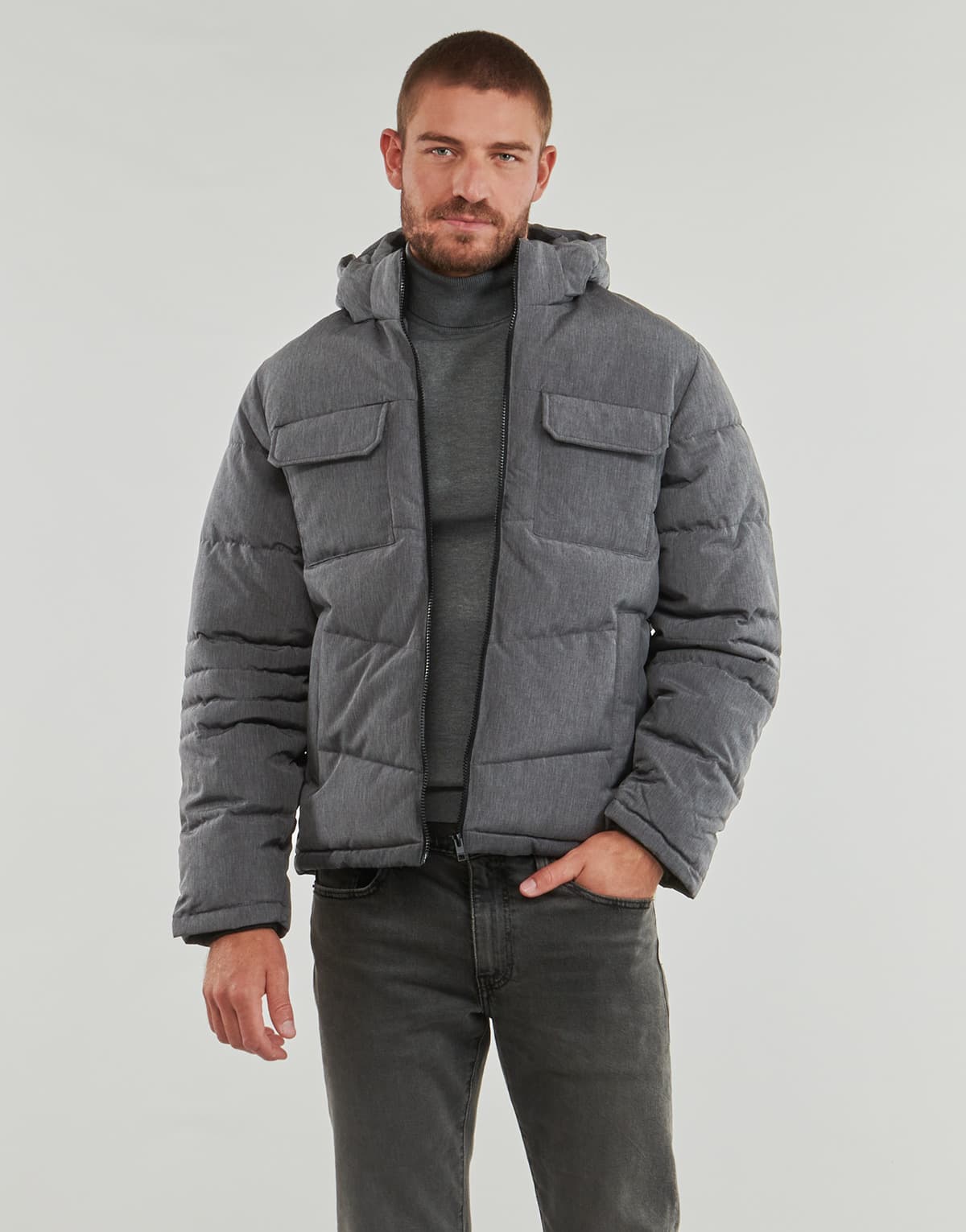 Men's Jackets Jack & Jones Gray