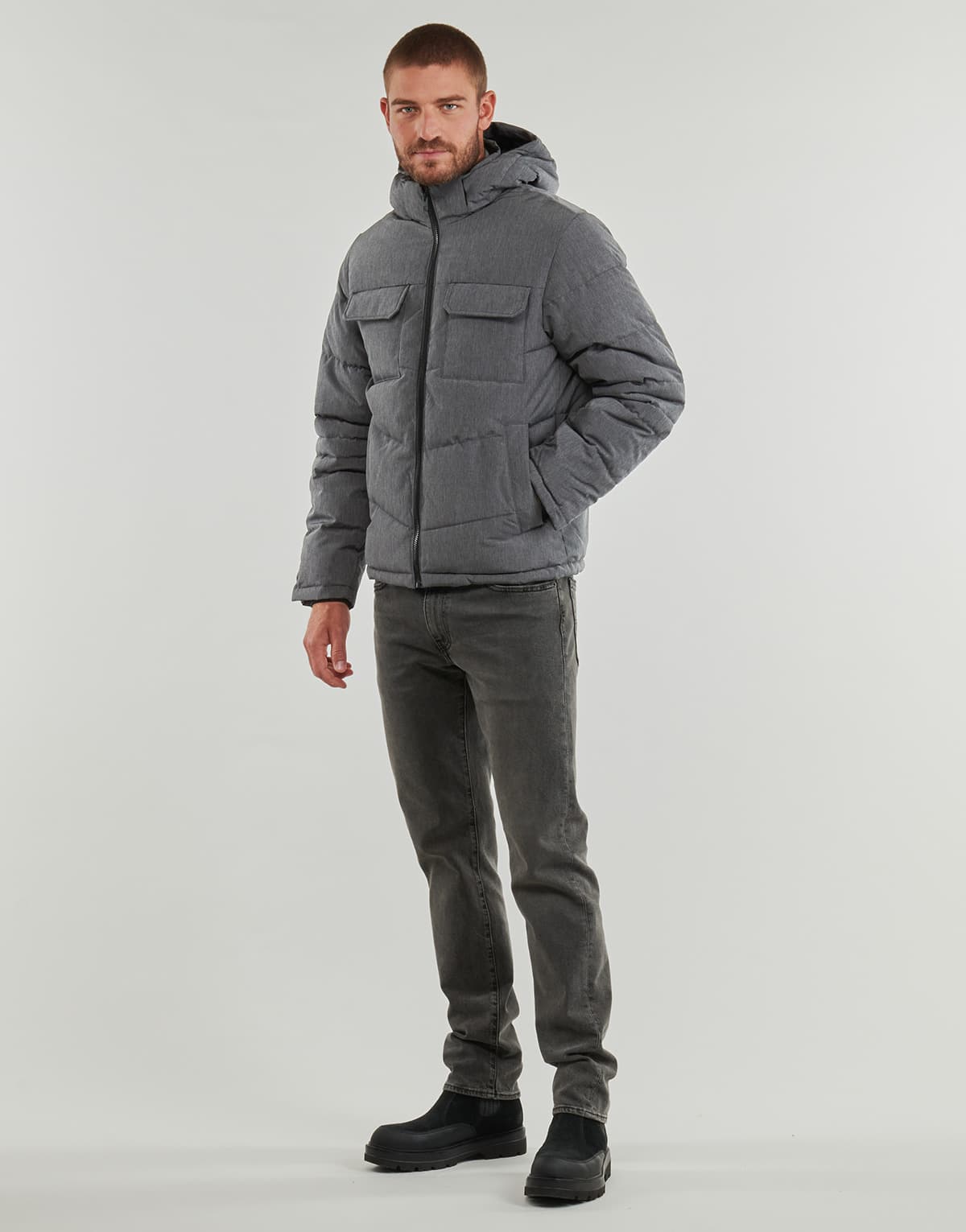 Men's Jackets Jack & Jones Gray