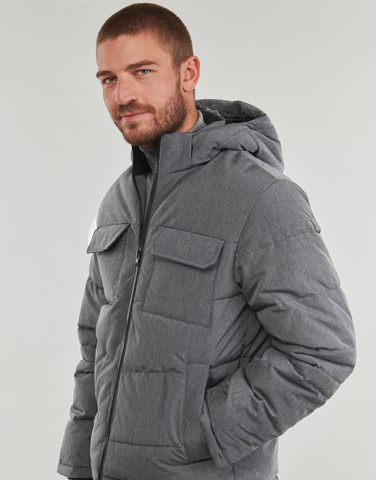 Men's Jackets Jack & Jones Gray